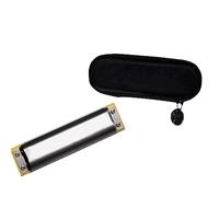 SciAza harmonicas for adults harmonica kids harmonica set 10-Hole, 20-Tone, Three-Octave Harmonica, Different Modes Are Suitable for Adults, Students and Beginners(Color:Db)