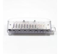 SciAza harmonicas for adults harmonica kids harmonica set12-Hole C-Key Chromatic Harmonica, Four Colors, Suitable for Beginners, Students and Adults(Color:4)