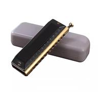 SciAza harmonicas for adults harmonica kids harmonica setChromatic Scale C Harmonica 12 Holes 16 Holes, Suitable for Students, Adults and Beginners(Color:1,Size:12 Hole)
