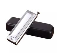 SciAza harmonicas for adults harmonica kids harmonica setChromatic Scale C Harmonica 12 Holes 16 Holes, Suitable for Students, Adults and Beginners(Color:3,Size:16 Hole)