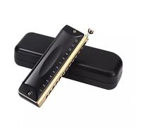 SciAza harmonicas for adults harmonica kids harmonica setChromatic Scale C Harmonica 12 Holes 16 Holes, Suitable for Students, Adults and Beginners(Color:4,Size:12 Hole)