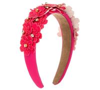 scicent Hair Accessories Wide Headbands for Women's Hair Fashion No Slip Hair Band Girls's Hair Hoops Wide HairHoops for Washing Face Head Piece for Festival Prom - 25909