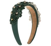 scicent Head Bands for Women's Hair Headbands Green Hair Accessories for Girls Non-Slip Hair Hoops Beautiful Gifts for Sister 25908