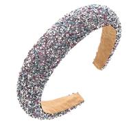 scicent Headbands for Women's Hair Crystal Embellished Non-Slip Hairband Wedding Hair Accessories 25425