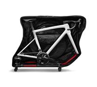 SCICON Aerocomfort 3.1 Road Bike Bag, Expandable Handlebar Area, 9.5 kg, Black