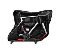 Scicon Aerocomfort 3.1 XP Road Bike Bag, Protection Kit, Expandable Handlebar Area, 12.8 kg, Black