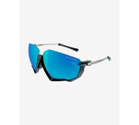 Scicon Aerojet Titanium Glasses grey black with blue multimirror lens
