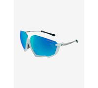 Scicon Aerojet Titanium Glasses grey with blue multi-mirror lens