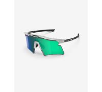 Scicon Aeroshade 2.0 Titanium mirrored green lenses white matte sunglasses