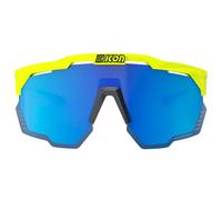 Scicon Aeroshade Kunken Sunglasses Multi Mirror Blue/CAT3 Neon Yellow