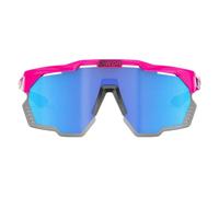 Scicon Aeroshade Kunken Sunglasses SCNPP Multimirror Blue/CAT3 Pink Fluo