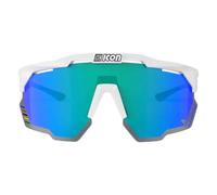 Scicon Aeroshade Kunken Sunglasses SCNPP Multimirror Green WC/CAT3 White Gloss