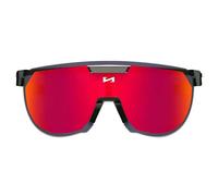 Scicon Aerotrail Sunglasses SCNPP Multimirror Red/CAT3 Black Gloss / Black