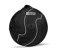 SCICON Double Wheel Bag, Padded Black, 73x82x10cm/26-Inch