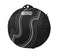 Scicon Padded Double Bike Wheel Bag Black - 26" / 650b / 650c / 700c Wheels