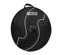 Scicon Padded Single Bike Wheel Bag Black - 26” / 650b / 650c / 700c Wheels