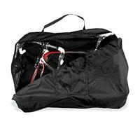 SCICON Pocket Bike Bicycle Cover for Unisex Adult, Black, 120 x 96 x 28 cm