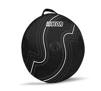 SCICON, Single Padded Wheel Holder Unisex Adult, Black, 40 x 30 x 16 cm