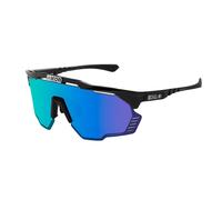 Scicon Sports Bicycle Cycle Aeroshade Kunken Multimirror Sunglasses Blue / Black