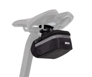 Scicon Sports Bicycle Cycle Bike Soft 350 Saddle Bag Black - 0.50 L
