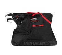 SCICON Travel Basic Plus Triathlon Cycle Bag, Black, 125x22x90cm