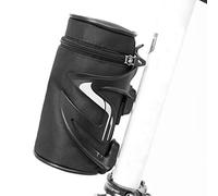 SCICON TUBO Cylindrical Bag, Black