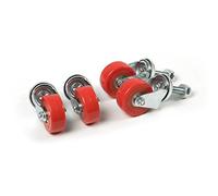 SCICON Wheels + Screws for AeroComfort - Red