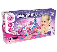 Science 4 You - DOM Manicure Factory Childrens Educational Science kit for Kids Aged 8+, Multi-Colour