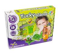 Science4You Yucky Science STEM educational Science Kit with 12 Experiments