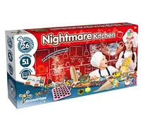 Science 4 You Kitchen Nightmares, STEM Cooking Toy for Kids Aged 8+, Multi-Colour