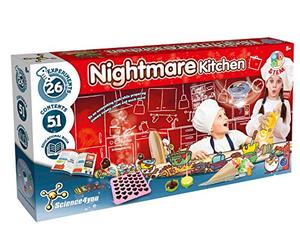 Science 4 You Kitchen Nightmares, STEM Cooking Toy for Kids Aged 8+, Multi-Colour