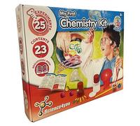 Science4you - My First Chemistry Set, Science Kits for Kids Age 8+ - Science Lab with 25 Experiments for Kids: Explosive Experiments, Molecular Model Kit - Educational Toys and Stem Toy Age 8,80002002
