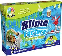 Science 4 You, Slime Factory Slippery Slugs Kit with Educational STEM Booklet