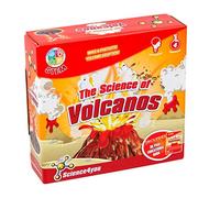 Science 4 You Volcano Age 8+ First Steps In Geology Educational Science toy, Packaging May Vary