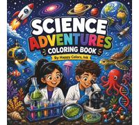 Science Adventures Coloring Book