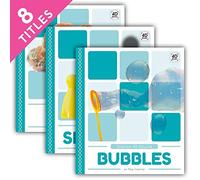 Science All Around (Set): Bubbles / Electricity / Gravity / Magnets / Mirrors / Rocks / Shadows / Waves