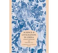 Science and Civilisation in China, Part 2, Agriculture