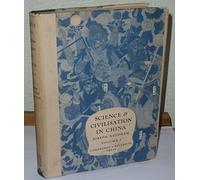 Science and Civilisation in China: Volume 1, Introductory Orientations