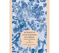 Science and Civilisation in China, Part 1, Paper and Printing: Chemistry and Chemical Technology/Vol 5, Part I : Paper and Printing