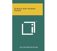Science And Human Values
