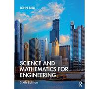 Science and Mathematics for Engineering