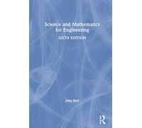 Science and Mathematics for Engineering