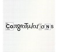 Science and Maths Congratulations Quality Blank Greetings Card