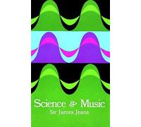 Science and Music (Dover Books on Music: Acoustics)