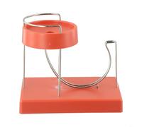 Science Art Motile Motion Machine Sculpture with Rolling Balance for Desk Decoration and Stress Relief, Office and Home Physics Toy(Red)