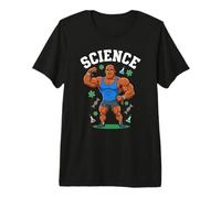 Science Based Bodybuilder Gym Fitness Premium T-Shirt
