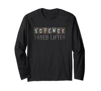 Science Based Lifter Funny Evidence Gym Workout Long Sleeve T-Shirt