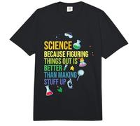 Science Because Figuring Things Out Because Science Meme Comfort Colors Adult Heavyweight T-Shirt