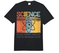 Science Because Figuring Things Out is Better Comfort Colors Adult Heavyweight T-Shirt