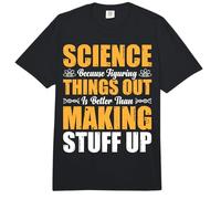 Science Because Figuring Things Out is Better Comfort Colors Adult Heavyweight T-Shirt